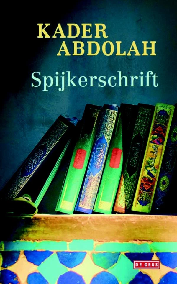 Spijkerschrift – Kader Abdolah – boek cover