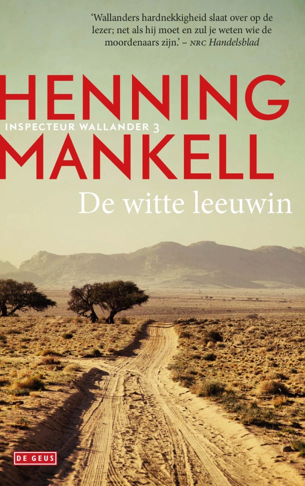 De witte leeuwin – Henning Mankell – boek cover