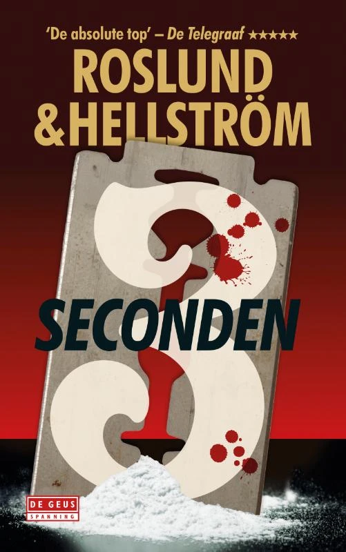 Drie seconden – Anders Roslund – boek cover