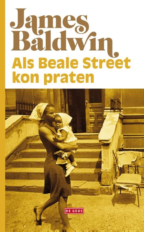 Als Beale Street kon praten – James Baldwin – boek cover