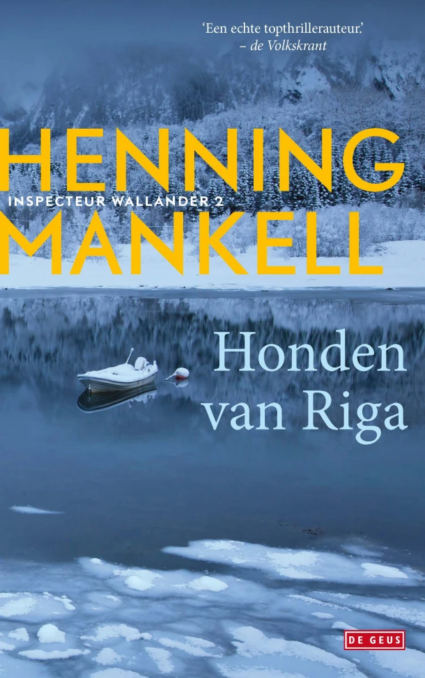 Honden van Riga – Henning Mankell – boek cover