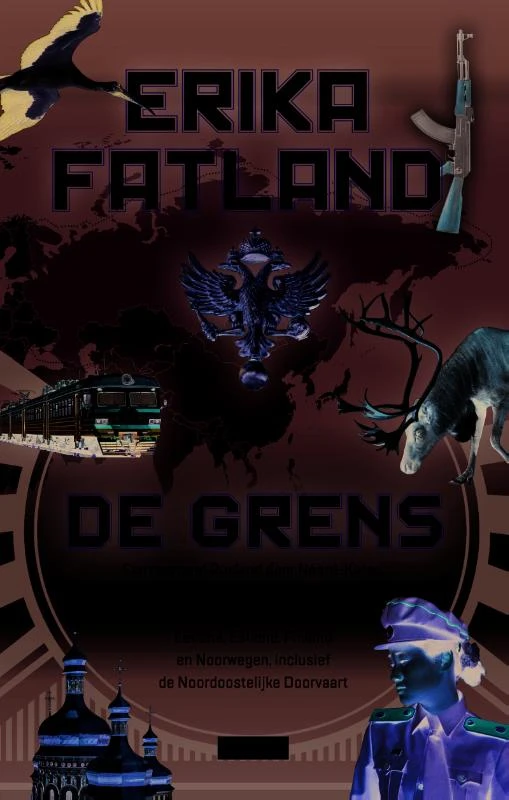 De grens – Erika Fatland – boek cover
