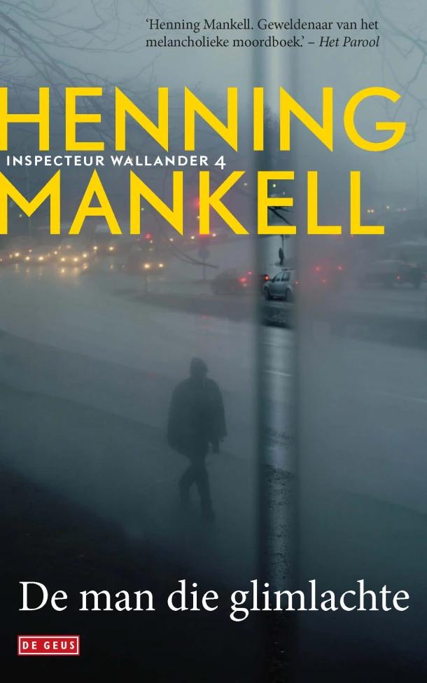 De man die glimlachte – Henning Mankell – boek cover