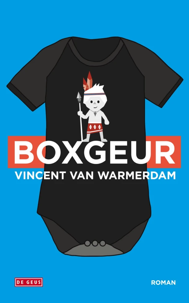 Boxgeur – Vincent van Warmerdam – boek cover