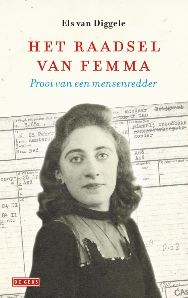 Het raadsel van Femma – Els van Diggele – boek cover