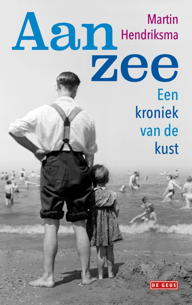 Aan zee – Martin Hendriksma – boek cover