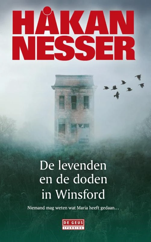 De levenden en de doden in Winsford – Håkan Nesser – boek cover