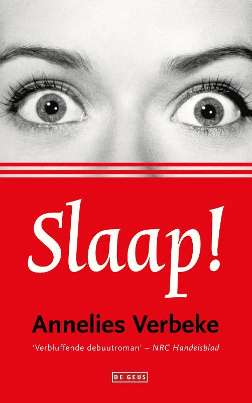 Slaap! – Annelies Verbeke – boek cover