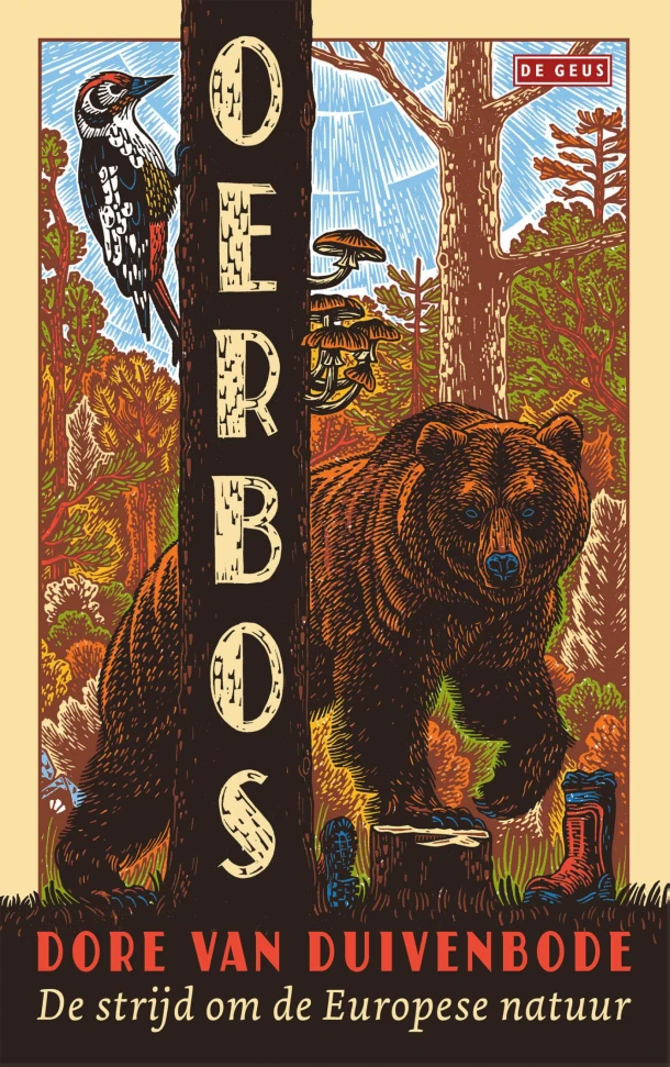Oerbos – Dore van Duivenbode – boek cover