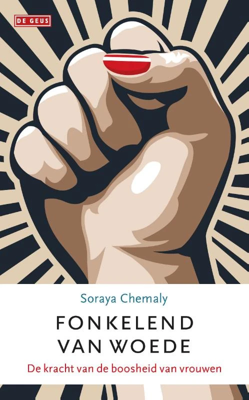 Fonkelend van woede – Soraya Chemaly – boek cover