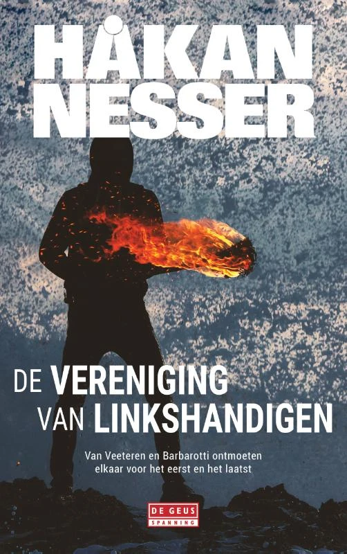 De vereniging van linkshandigen – Håkan Nesser – boek cover