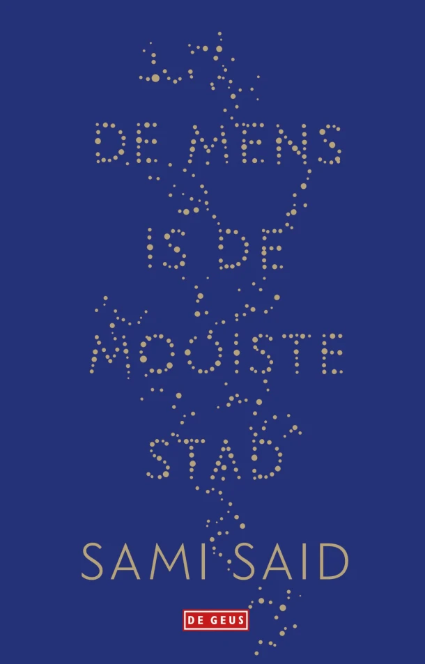 De mens is de mooiste stad – Sami Said – boek cover