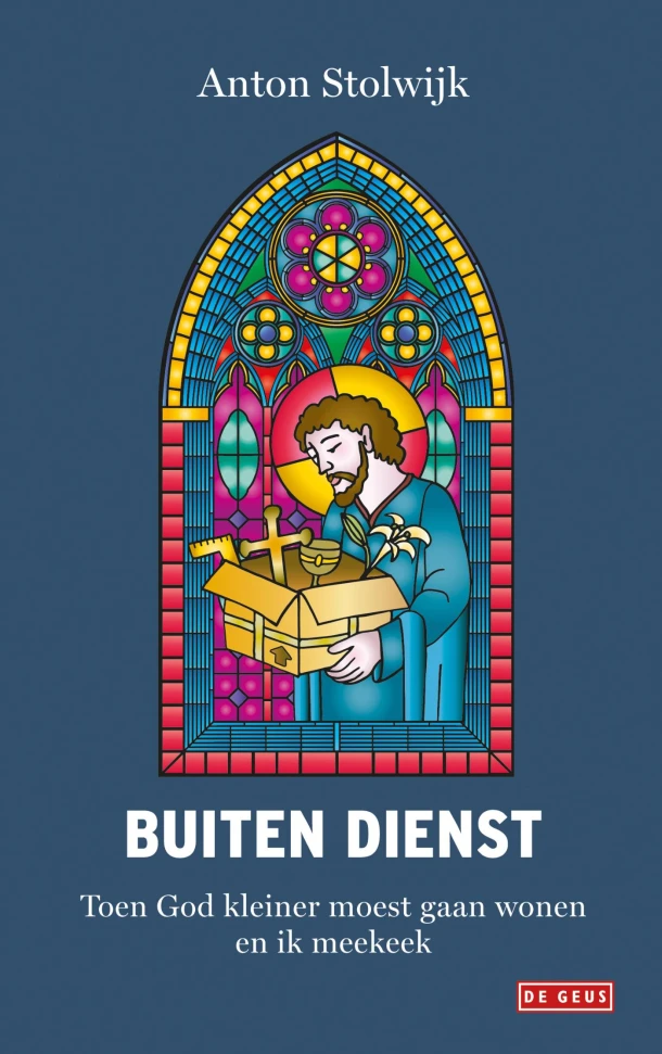 Buiten dienst – Anton Stolwijk – boek cover