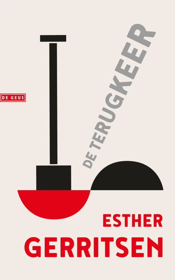 De terugkeer – Esther Gerritsen – boek cover