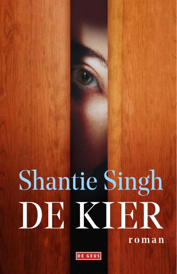 De kier – Shantie Singh – boek cover
