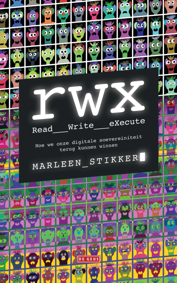 Het internet is stuk – Marleen Stikker – boek cover