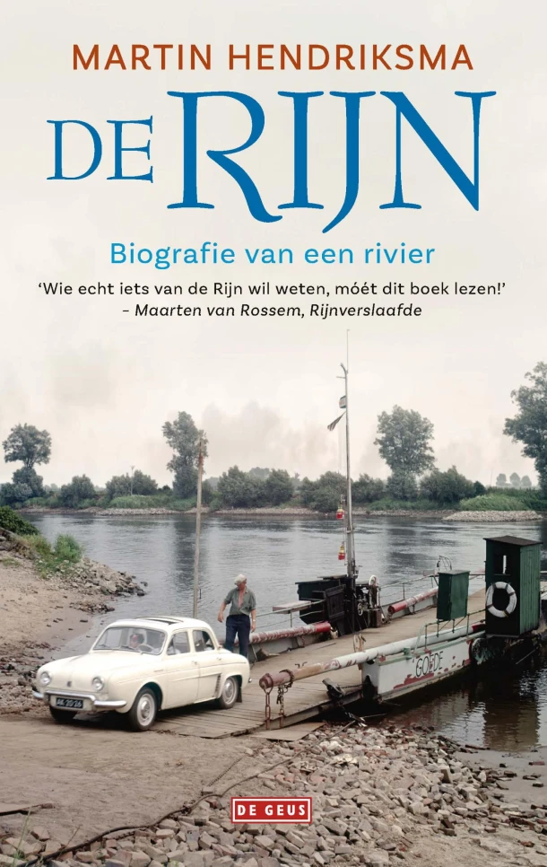 De rijn – Martin Hendriksma – boek cover