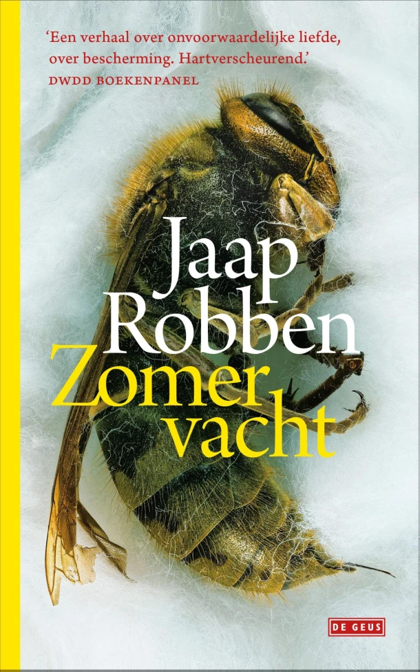 Zomervacht – Jaap Robben – boek cover