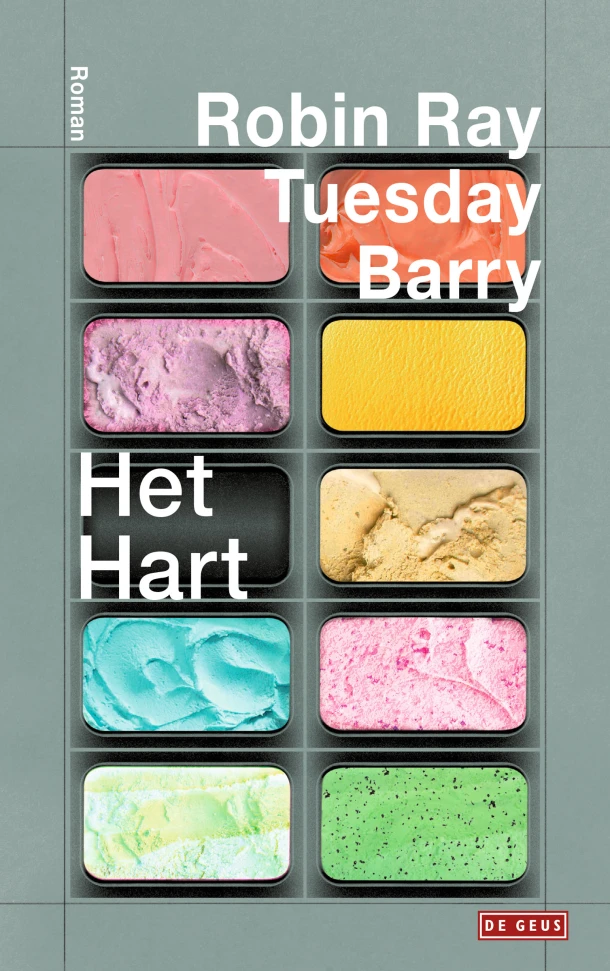 Het Hart – Robin Ray Tuesday Barry – boek cover