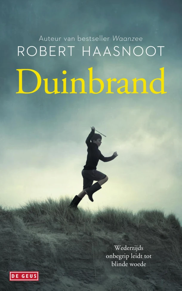 Duinbrand – Robert Haasnoot – boek cover