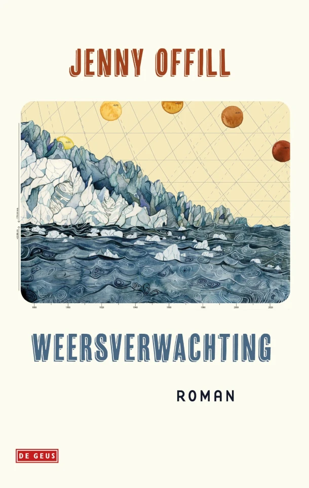 Weersverwachting – Jenny Offill – boek cover