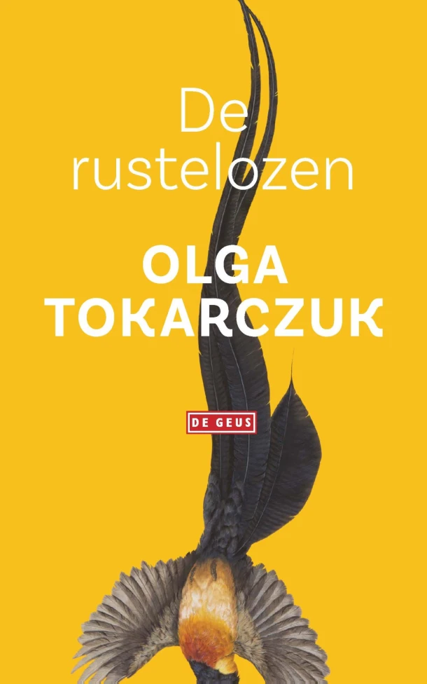 De rustelozen – Olga Tokarczuk – boek cover