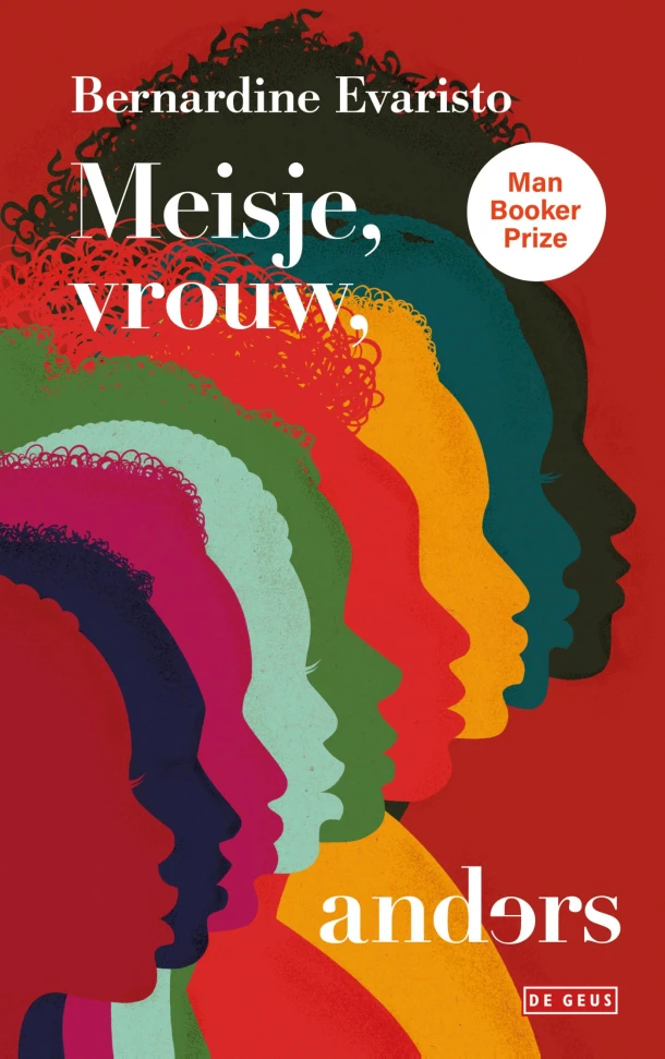 Meisje, vrouw, anders – Bernardine Evaristo – boek cover