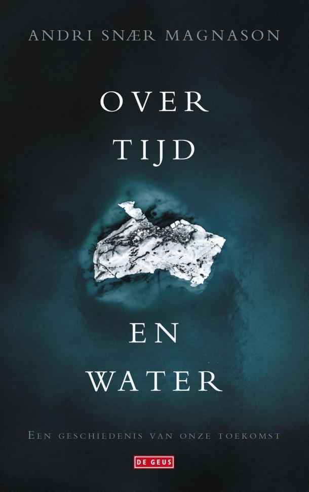 Over tijd en water – Andri Snær Magnason – boek cover