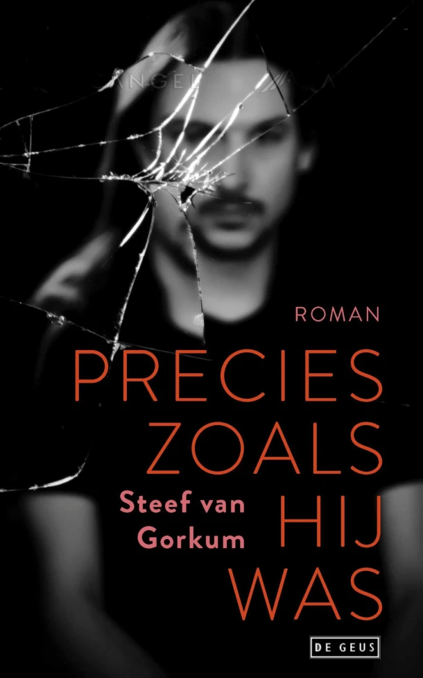 Precies zoals hij was – Steef van Gorkum – boek cover