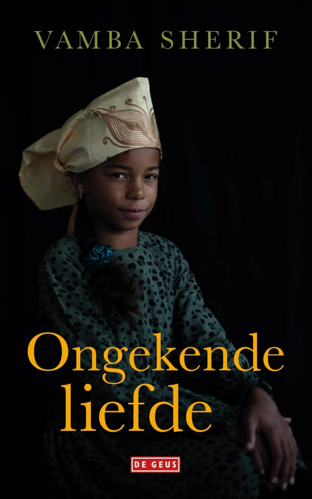 Ongekende liefde – Vamba Sherif – boek cover