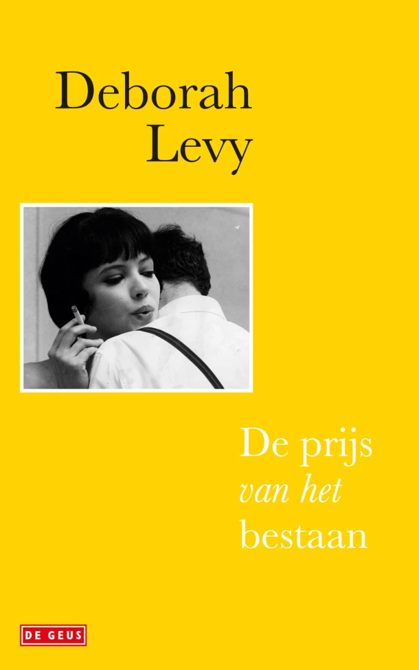 De prijs van het bestaan – Deborah Levy – boek cover