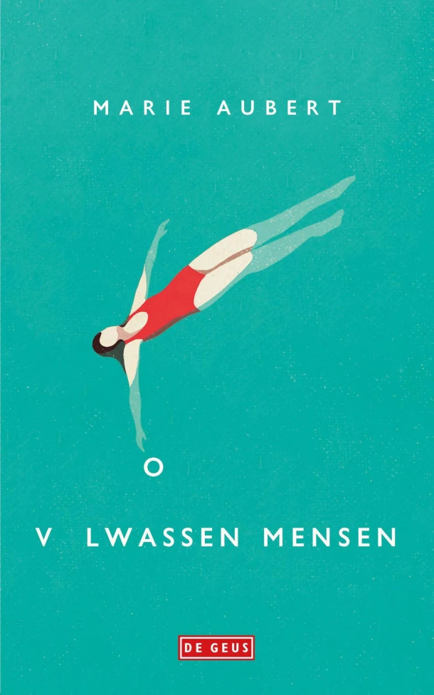 Volwassen mensen – Marie Aubert – boek cover