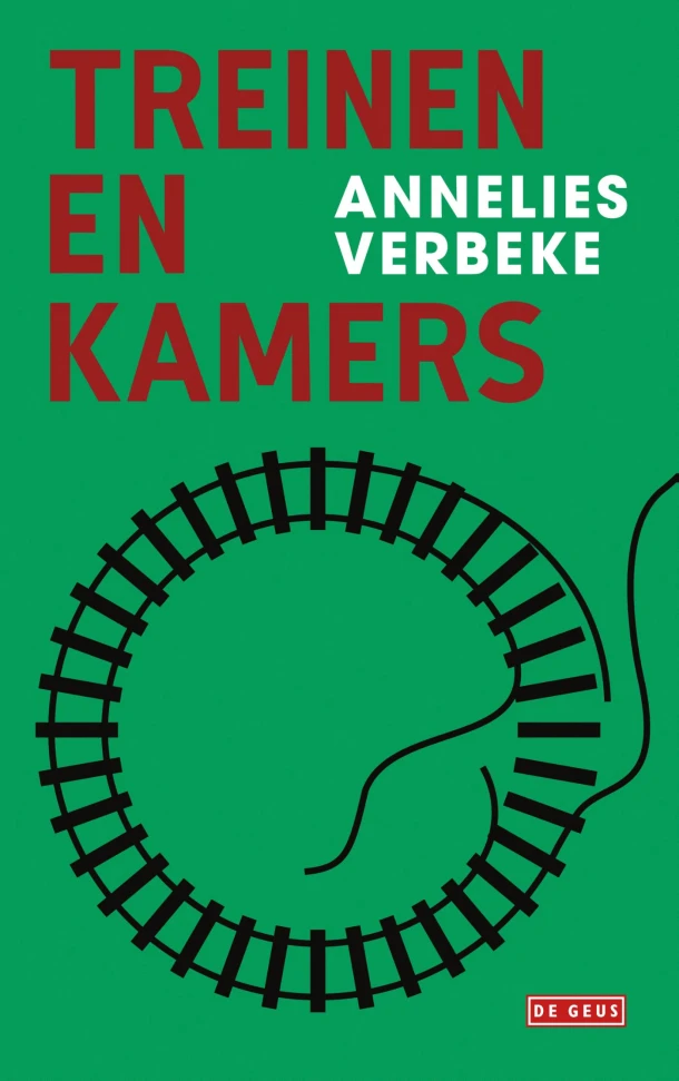 Treinen en kamers – Annelies Verbeke – boek cover