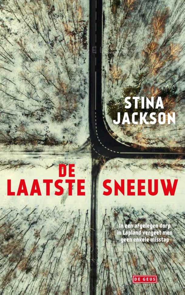 De laatste sneeuw – Stina Jackson – boek cover