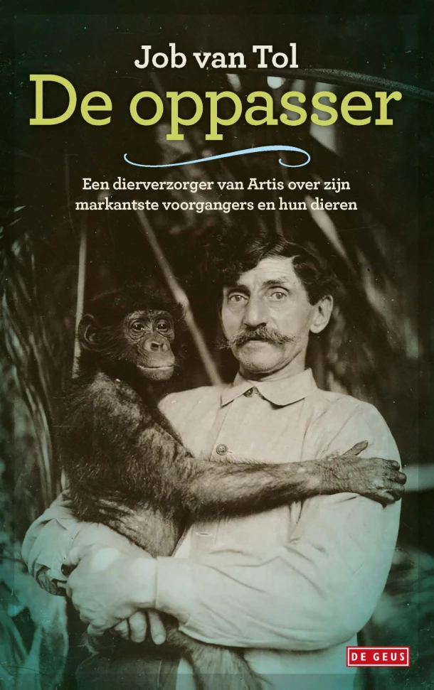 De oppasser – Job van Tol – boek cover