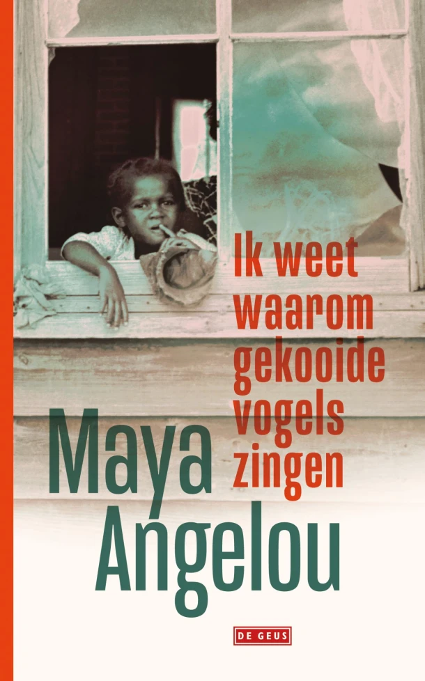 Ik weet waarom gekooide vogels zingen – Maya Angelou – boek cover