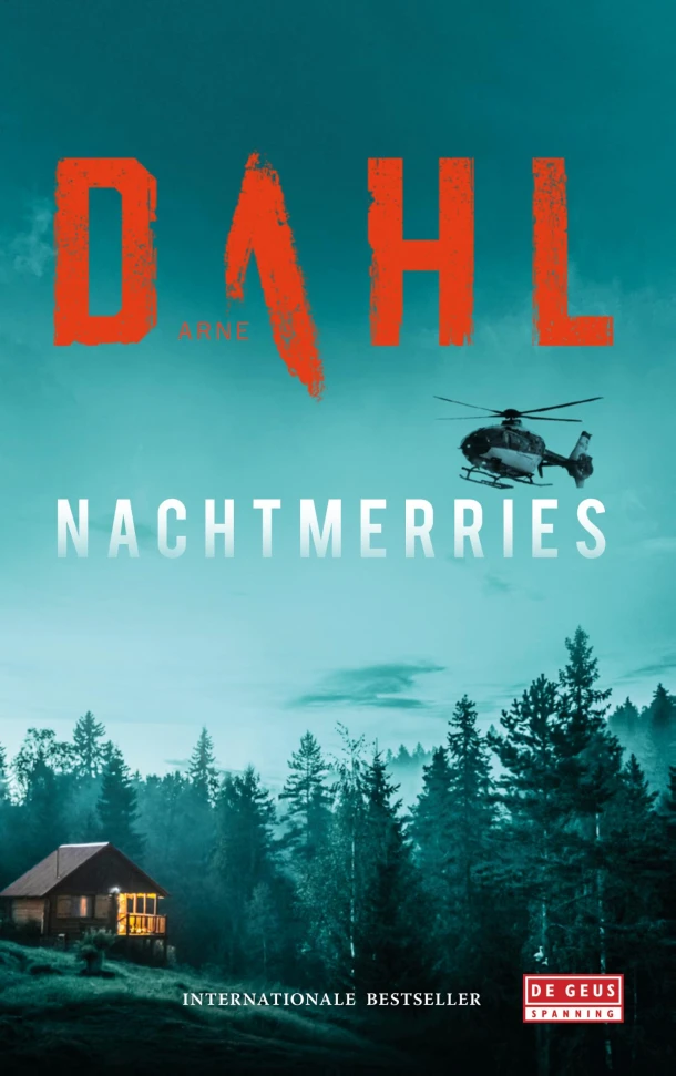 Nachtmerries – Arne Dahl – boek cover