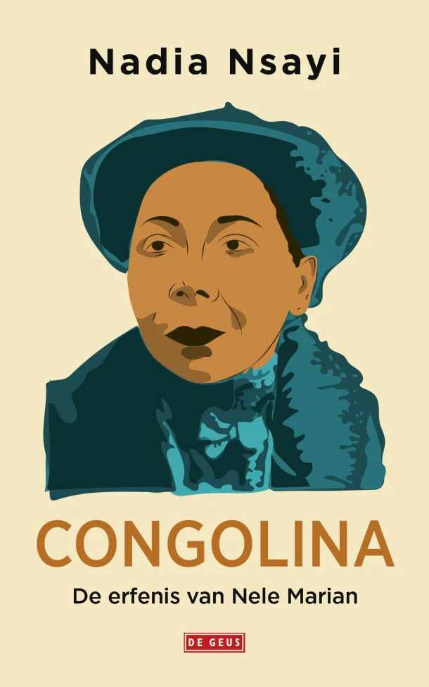 Congolina – Nadia Nsayi – boek cover