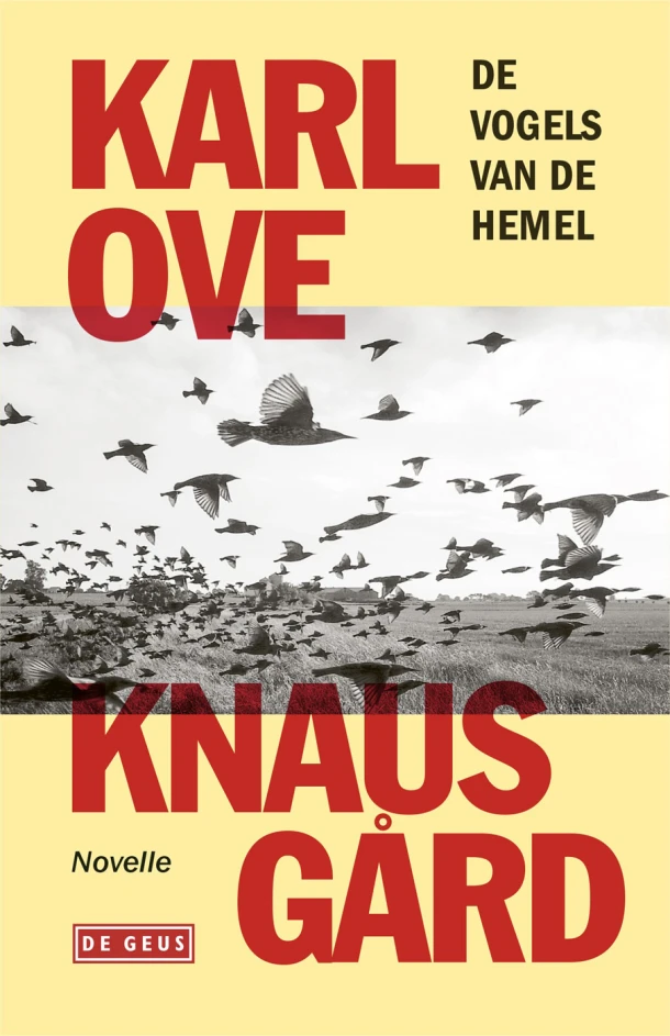 De vogels van de hemel – Karl Ove Knausgård – boek cover