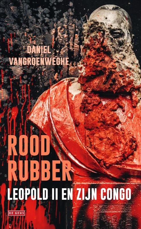 Rood rubber – Daniel Vangroenweghe – boek cover