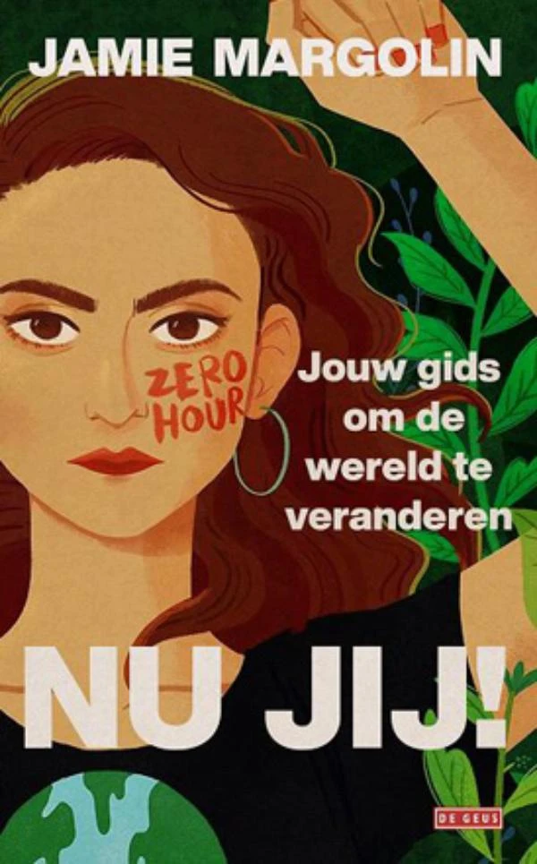 Nu jij! – Jamie Margolin – boek cover