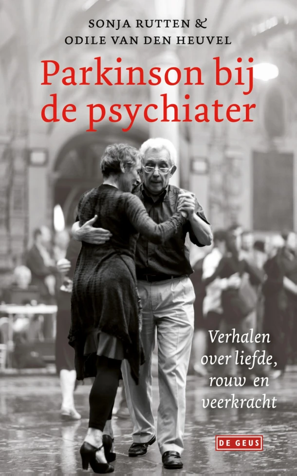 Parkinson bij de psychiater – Odile van den Heuvel – boek cover