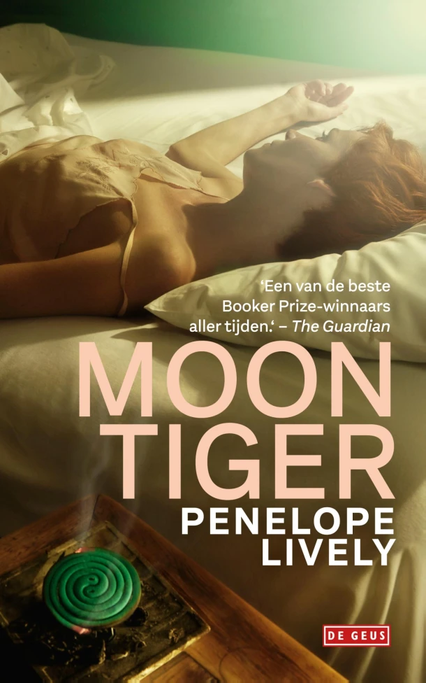Moon tiger – Penelope Lively – boek cover