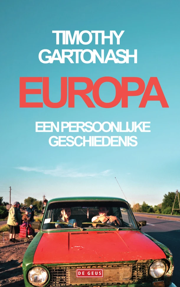 Europa – Timothy Garton Ash – boek cover