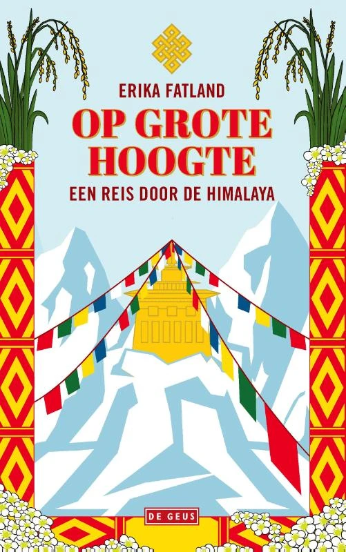 Op grote hoogte – Erika Fatland – boek cover