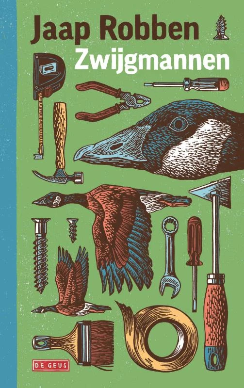 Zwijgmannen – Jaap Robben – boek cover