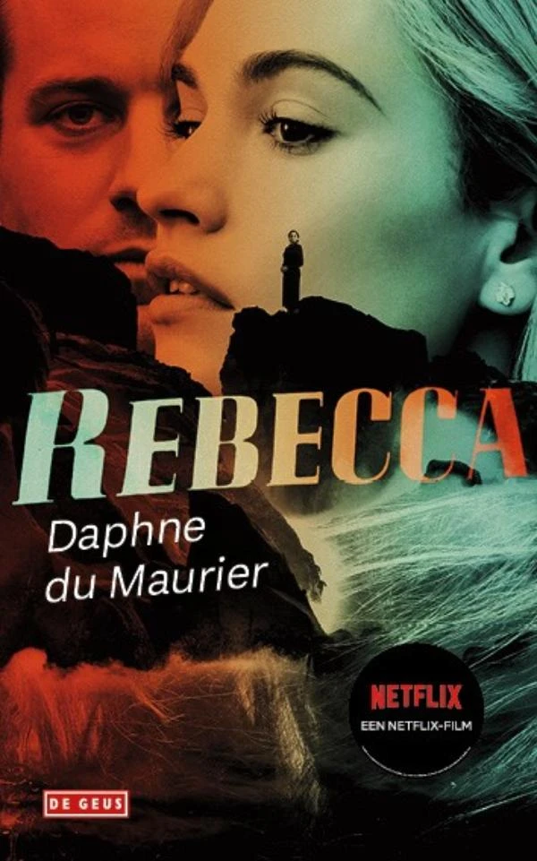 Rebecca – boek cover