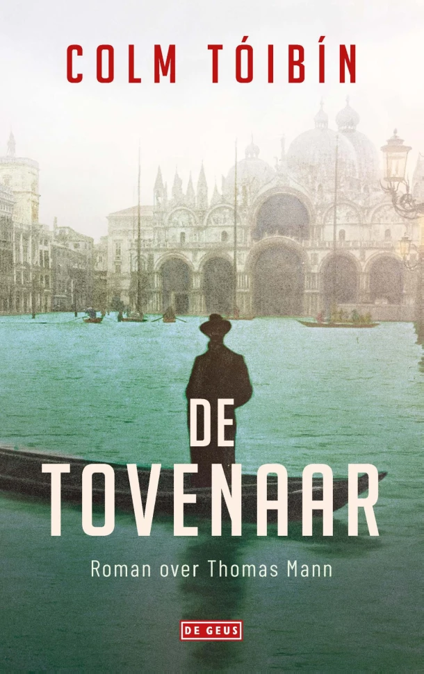 De Tovenaar – Colm Tóibín – boek cover