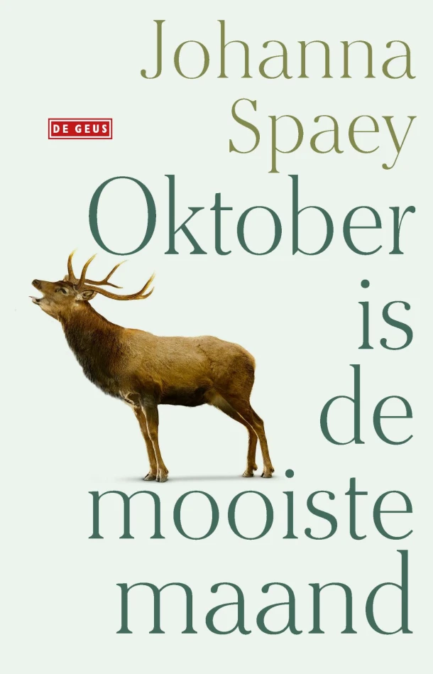 Oktober is de mooiste maand – Johanna Spaey – boek cover