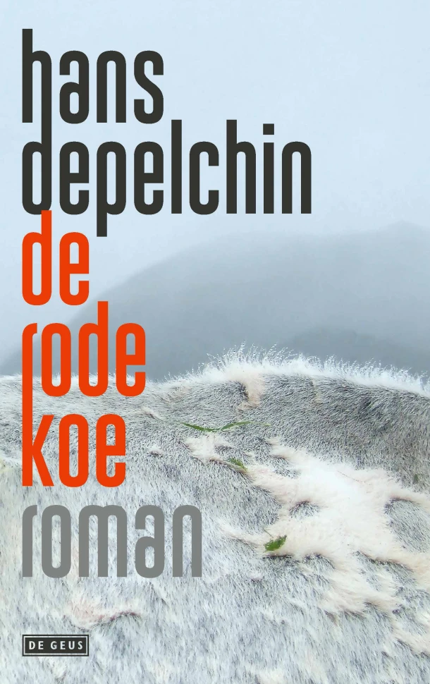 De Rode Koe – Hans Depelchin – boek cover